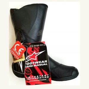Waterproof Leather Motorcycle Boot